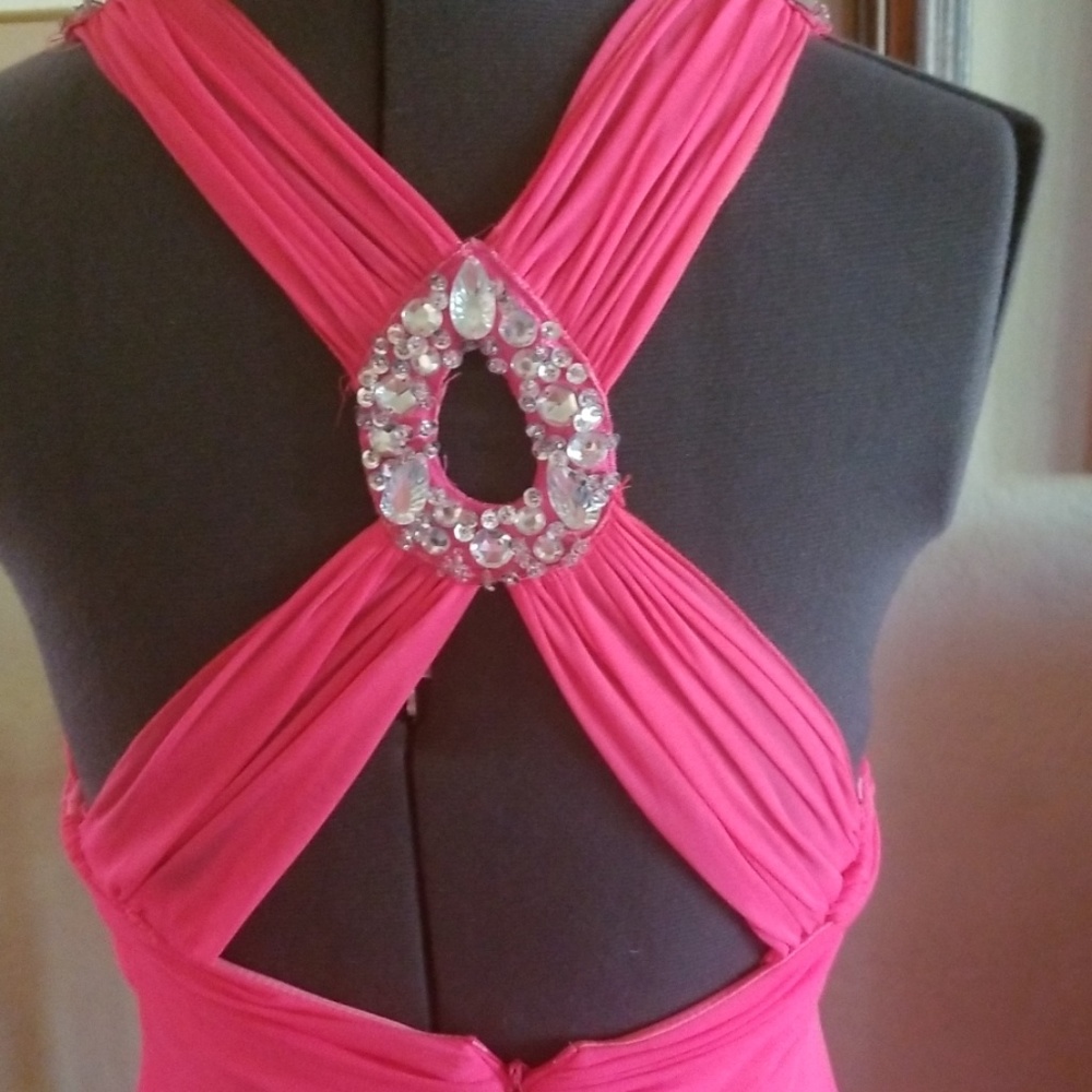 B DARLIN PROM DRESS - Picture 4 of 6